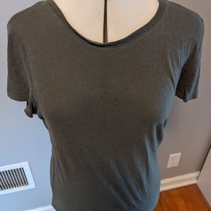 Olive Green Tee